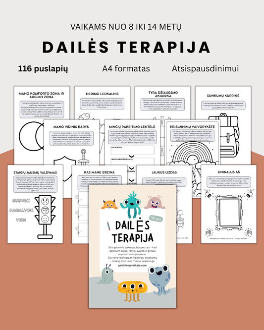 Dailės Terapija