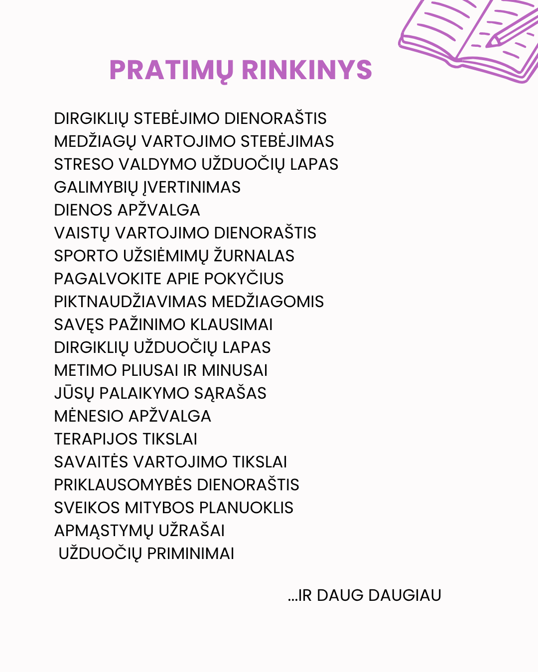 Priklausomybės įveikimo planuoklis